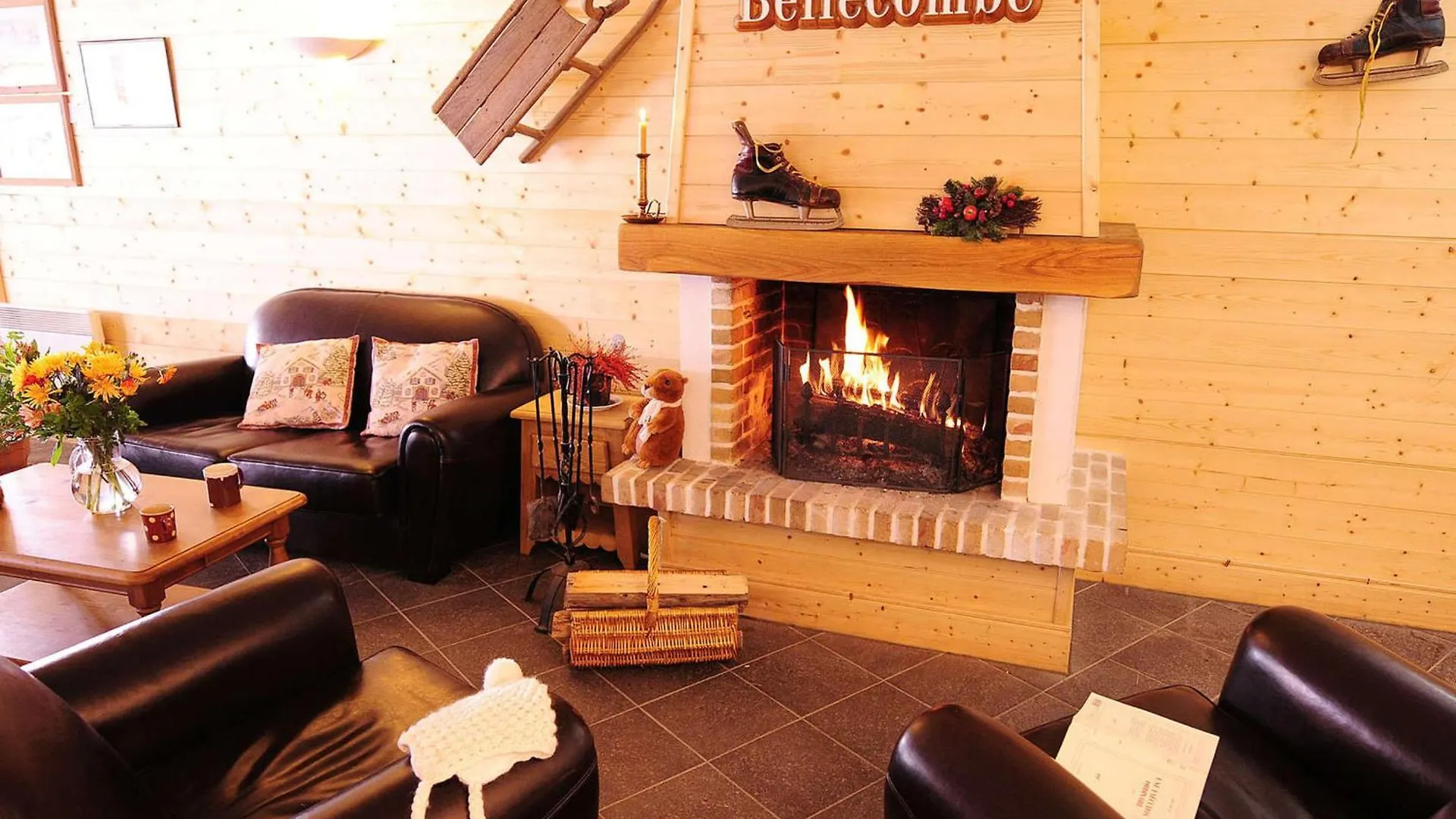Apartmán Confort A Notre-Dame-De-Bellecombe - Pour 4, Cuisine Equipee, Chambre Spacieuse - Fr-1-807-71