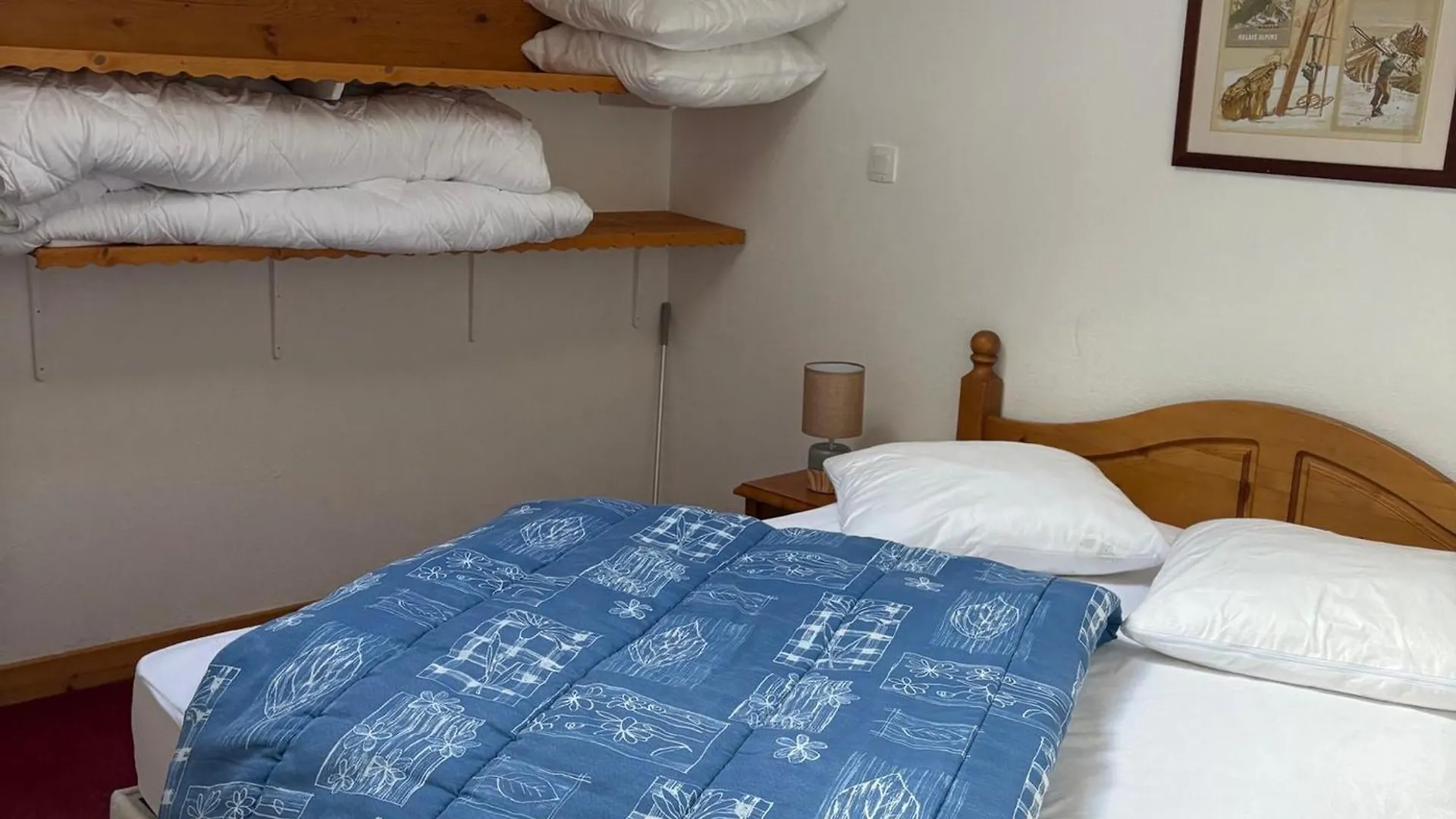 Confort A Notre-Dame-De-Bellecombe - Pour 4, Cuisine Equipee, Chambre Spacieuse - Fr-1-807-71 0*,  Francie
